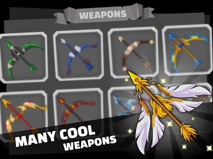 Stickfight Archer 1.72. Скриншот 13