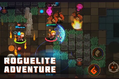 Elemental Dungeon 1.16. Скриншот 3