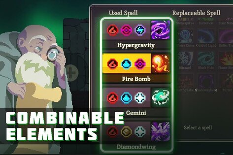 Elemental Dungeon 1.16. Скриншот 5