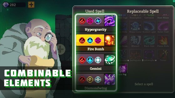 Elemental Dungeon 1.16. Скриншот 10
