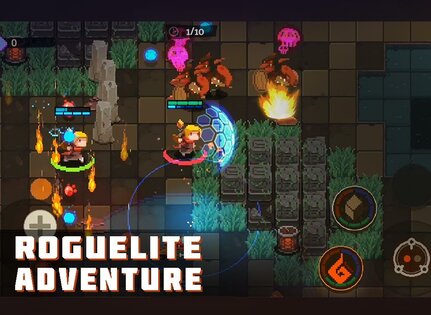 Elemental Dungeon 1.16. Скриншот 13