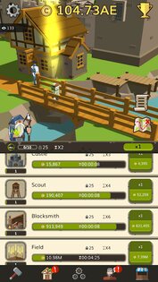 Medieval: Idle Tycoon 2.2.2. Скриншот 3