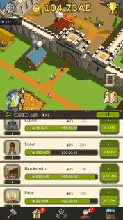 Medieval: Idle Tycoon 2.2.2. Скриншот 18