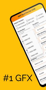 COD GFX Tool 22.1. Скриншот 3