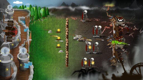 Grim Defender 1.89. Скриншот 2