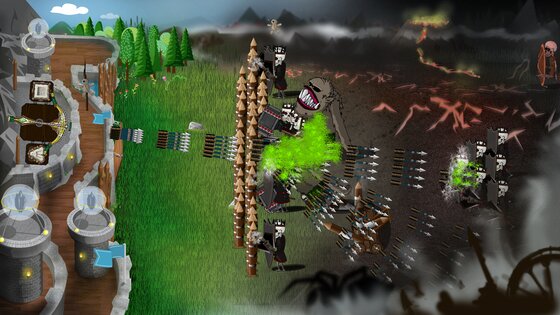 Grim Defender 1.89. Скриншот 3