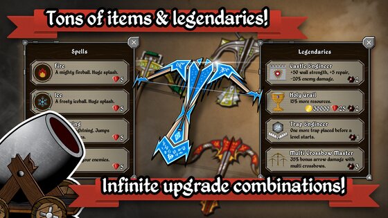 Grim Defender 1.89. Скриншот 7