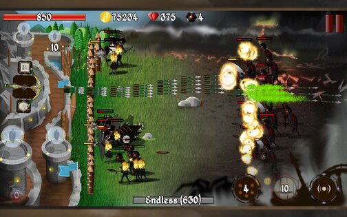 Grim Defender 1.89. Скриншот 13