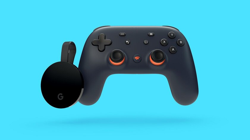 Google Stadia потребляет море трафика