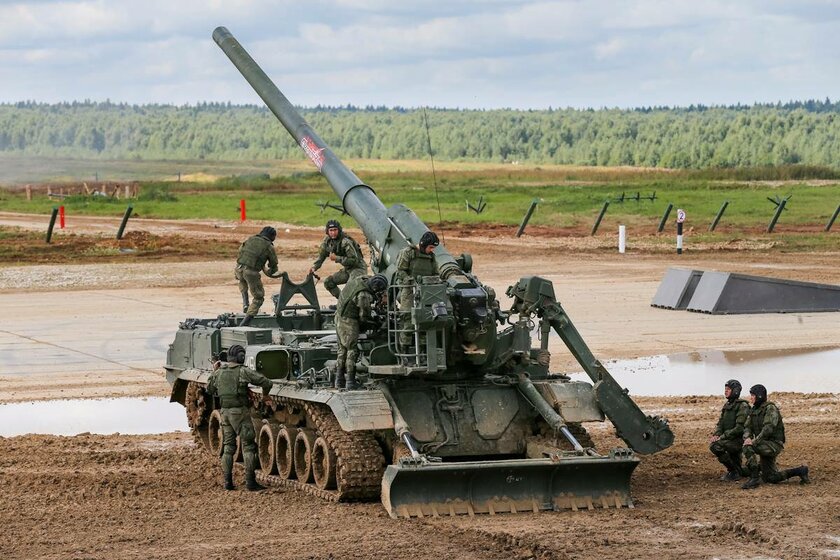 Появилось видео испытаний одной из самых мощных пушек в мире