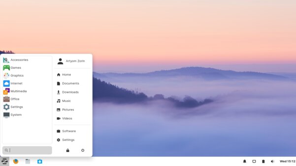 Linux-дистрибутив Zorin OS 15 Lite подходит даже для компьютеров 15-летней давности