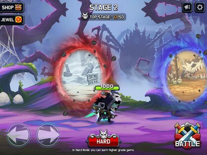 RogueHero 2.7.23. Скриншот 8