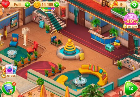 Hotel Blast 1.21.1. Скриншот 7