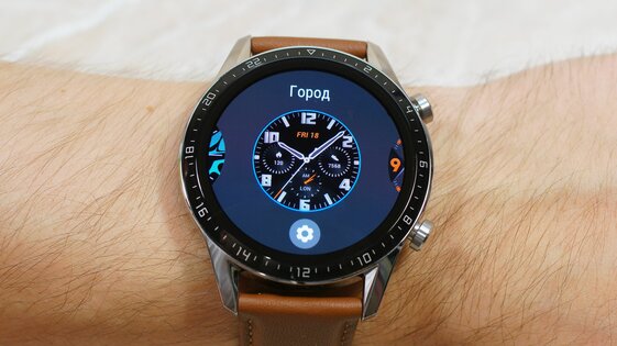 Обзор Huawei Watch GT 2: для влюбленных в классику