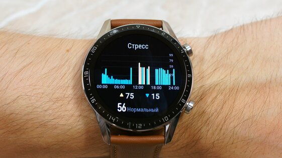 Обзор Huawei Watch GT 2: для влюбленных в классику