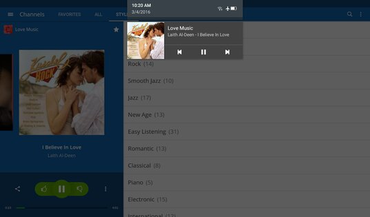 RadioTunes 6.1.0.12211. Скриншот 8