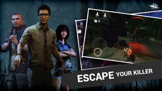 Dead by Daylight Mobile 1.292949.292949. Скриншот 2