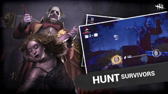 Dead by Daylight Mobile 1.292949.292949. Скриншот 3