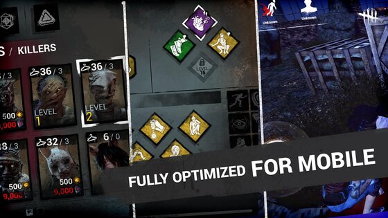 Dead by Daylight Mobile 1.292949.292949. Скриншот 8