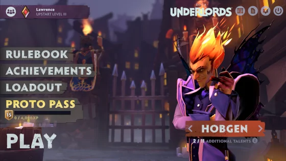 Dota Underlords 1.0.552. Скриншот 1