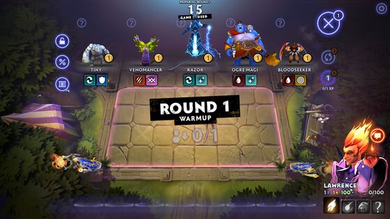 Dota Underlords 1.0.552. Скриншот 2