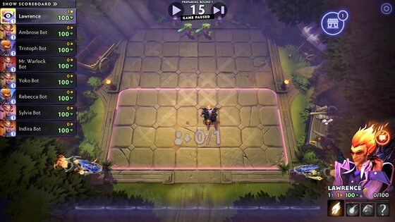 Dota Underlords 1.0.552. Скриншот 3