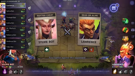 Dota Underlords 1.0.552. Скриншот 4