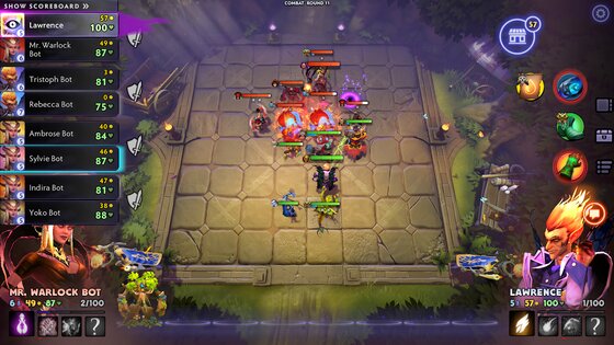 Dota Underlords 1.0.552. Скриншот 5