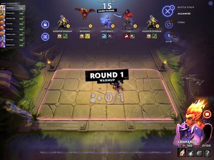 Dota Underlords 1.0.552. Скриншот 8