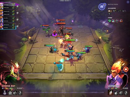 Dota Underlords 1.0.552. Скриншот 9