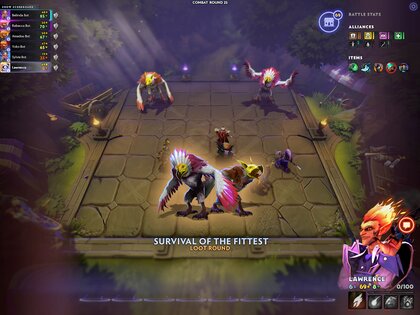 Dota Underlords 1.0.552. Скриншот 10