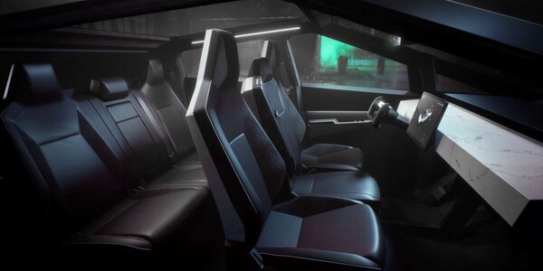 Бэтмобиль от Tesla: представлен пуленепробиваемый электрический пикап Cybertruck