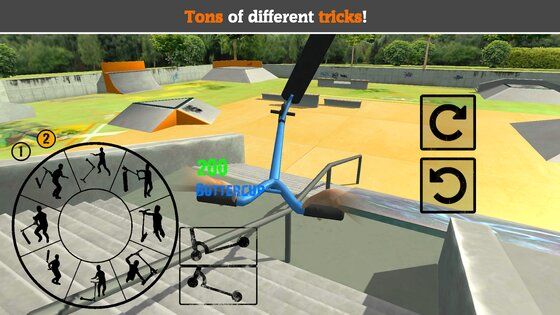 Scooter FE3D 2 1.59. Скриншот 4
