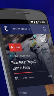 Eurosport Player 8.24.0. Скриншот 1
