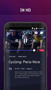 Eurosport Player 8.24.0. Скриншот 4