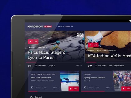 Eurosport Player 8.24.0. Скриншот 5