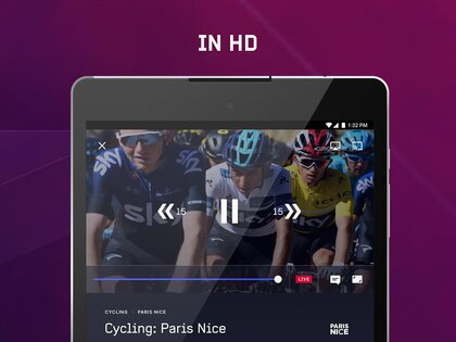Eurosport Player 8.24.0. Скриншот 8