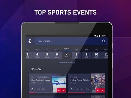 Eurosport Player 8.24.0. Скриншот 11