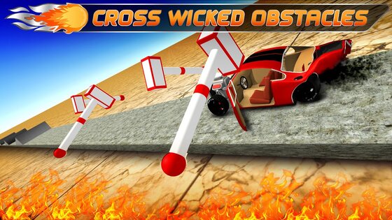 Extreme Car Stunt 1.2. Скриншот 1
