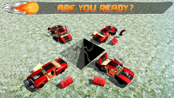 Extreme Car Stunt 1.2. Скриншот 15