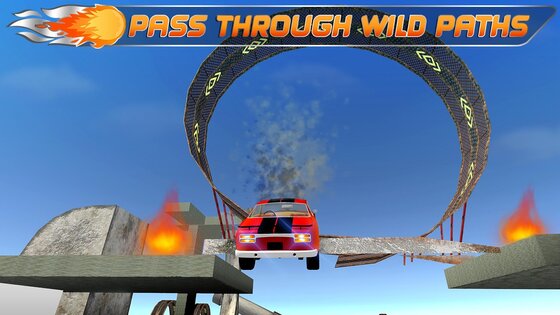 Extreme Car Stunt 1.2. Скриншот 16