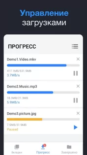 Загрузчик любых видео 1.5.2. Скриншот 6
