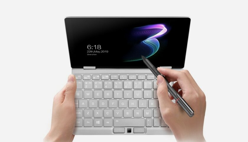 Карманный ноутбук One Mix 3 Pro с Intel Core 10-го поколения уже можно купить