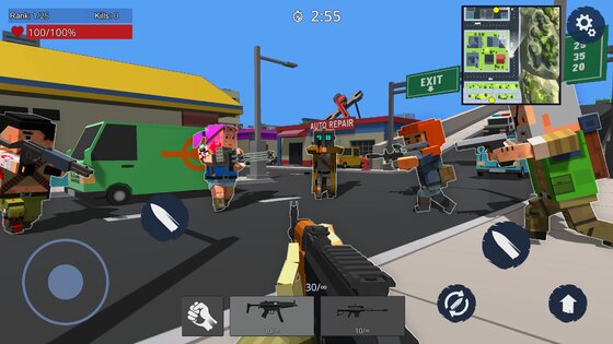 Call Of Guns 1.8.59.1. Скриншот 2