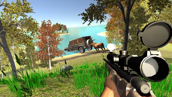 European Hunting 4x4 1.10. Скриншот 2