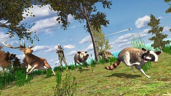 European Hunting 4x4 1.10. Скриншот 5