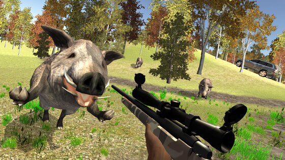European Hunting 4x4 1.10. Скриншот 7