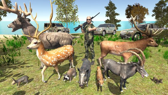 European Hunting 4x4 1.10. Скриншот 11