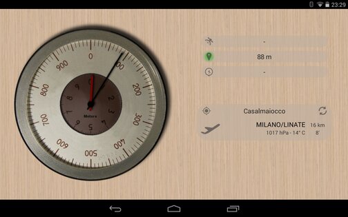 Точный высотомер 2.4.3. Скриншот 7