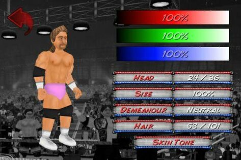 Wrestling Revolution 2.130.64. Скриншот 2